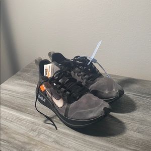 Off-White “Nike Zoom Fly “ Sz 4.5
